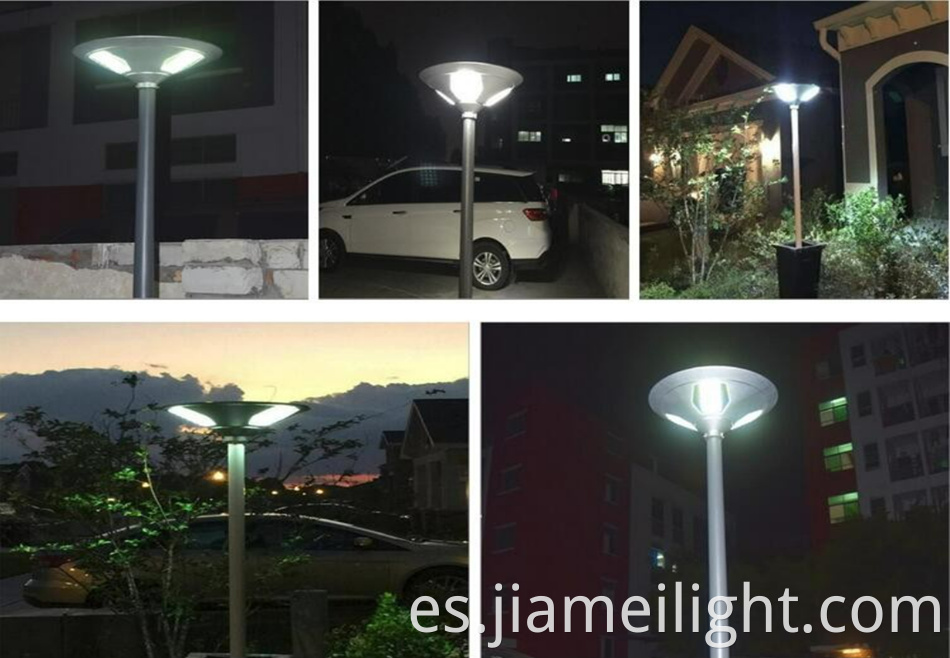 Solar garden light-4